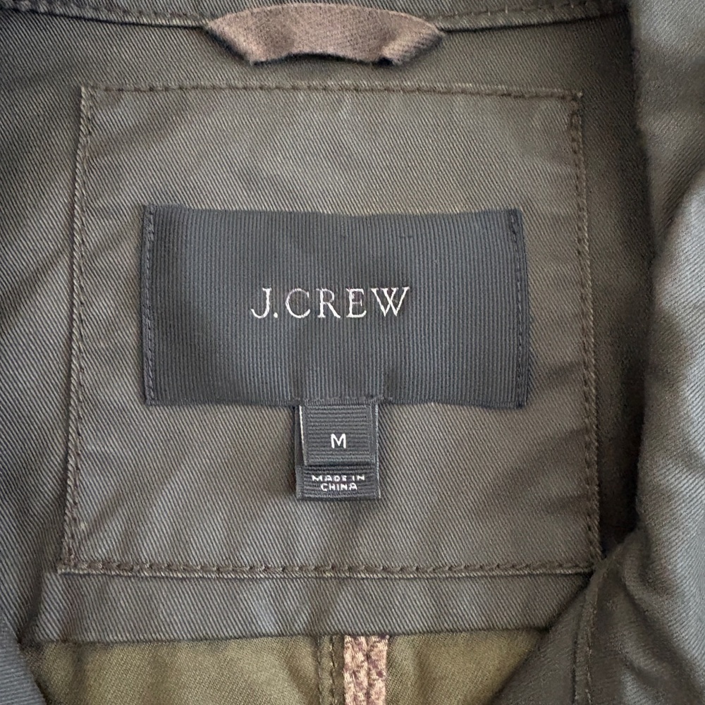 J. Crew Downtown Field Jacket - Picture 3 of 7